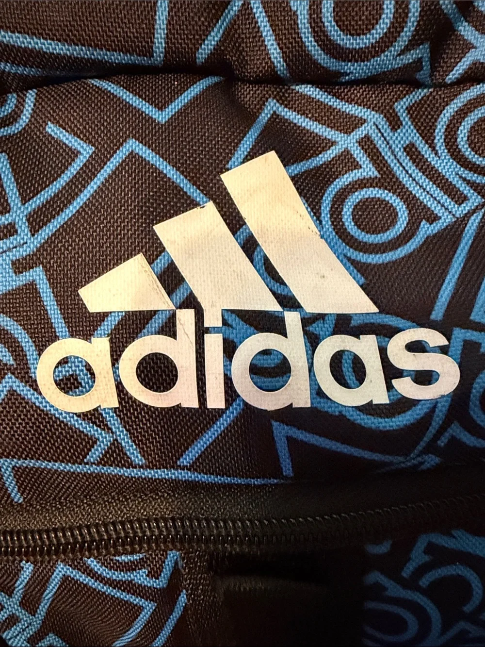ADIDAS Foundation Backpack Men’s Boy’s 16” Laptop Case Tote Back to School Bag